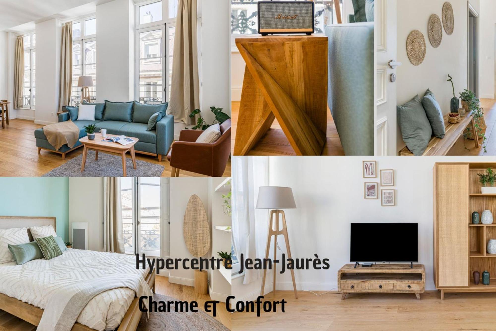 סן-אטיין Salome Hypercentre Hotel De Ville מראה חיצוני תמונה